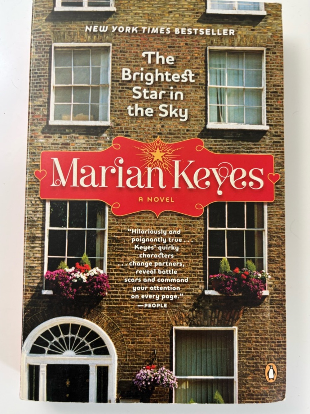 The Brightest Star In The Sky By Marian Keyes Paperback Novel Book